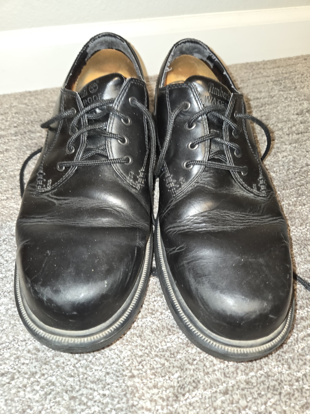 Timberland Waterproof Leather  Torrance Oxford Shoes Black Lace-Up Men’s US 11 M